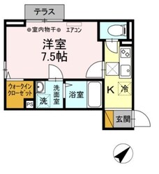 Maison Serenaの物件間取画像